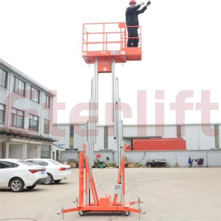 Aluminum Alloy Lift Platform