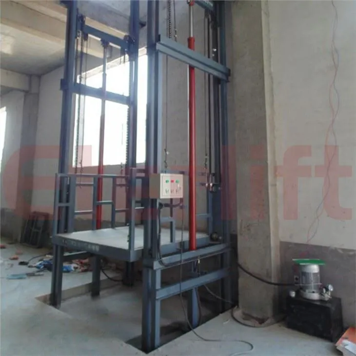 3 মি উচ্চতা ফ্রেট লিফট কার্গো