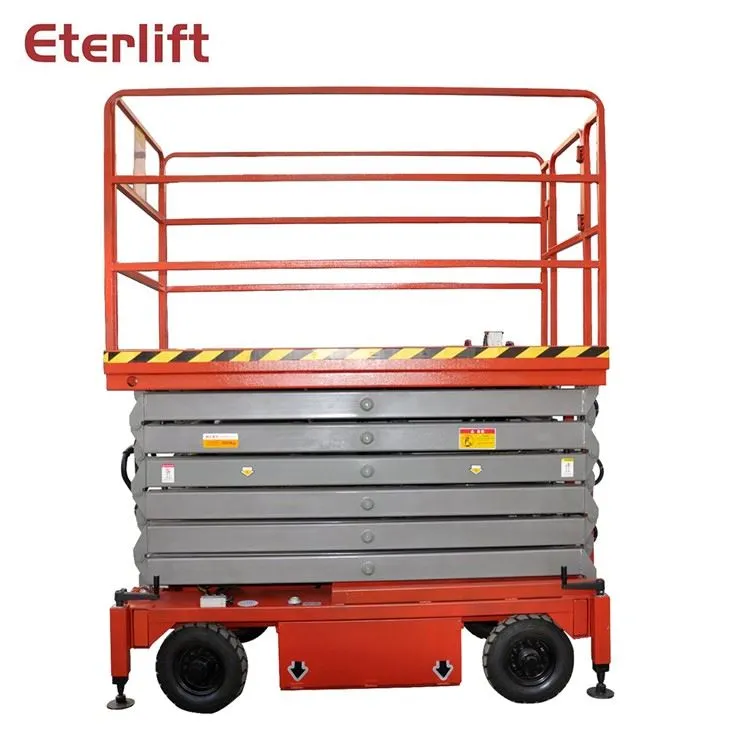 বৈদ্যুতিক জলবাহী কাঁচি লিফট টেবিল