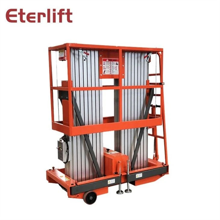 Aerial Work Platform For Replacement Of Lamps