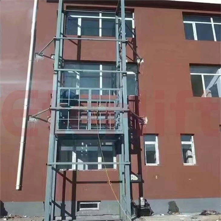 Electric Hydraulic Freight Elevator