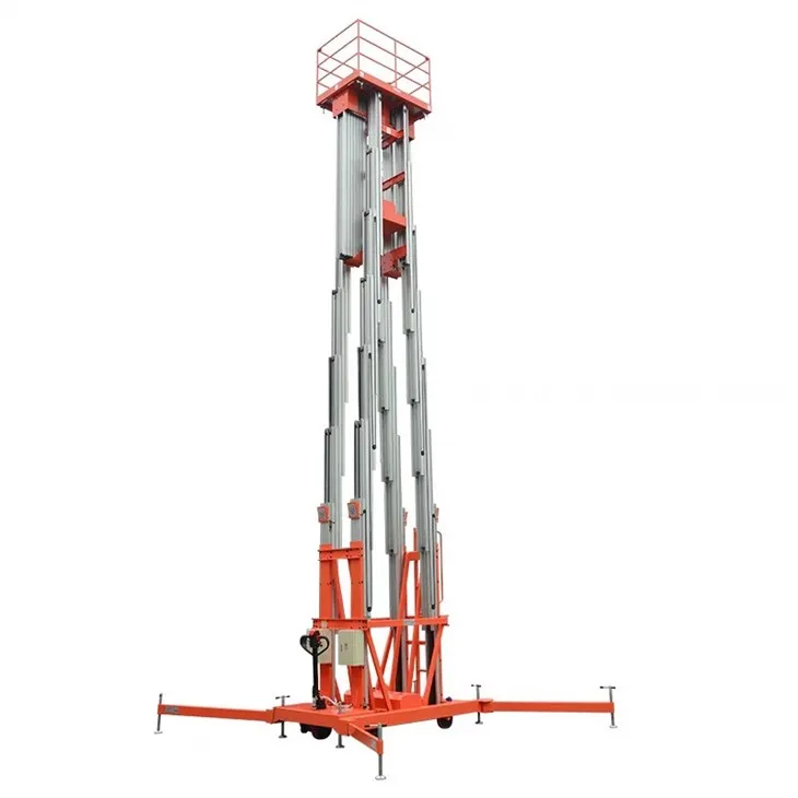 Mobile Hydraulic Ladder Lift