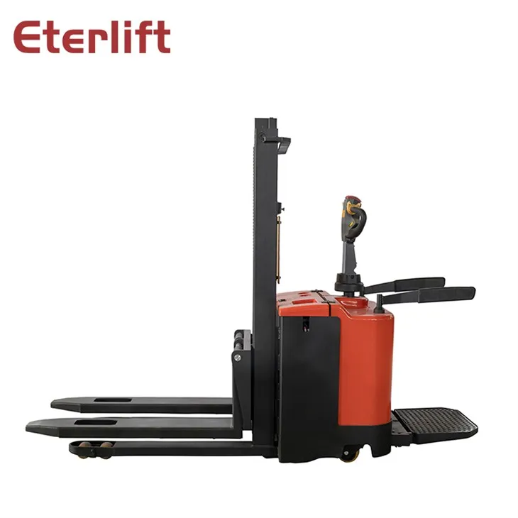 স্ব -চালিত বৈদ্যুতিক প্যালেট ট্রাক ফর্কলিফ্টস