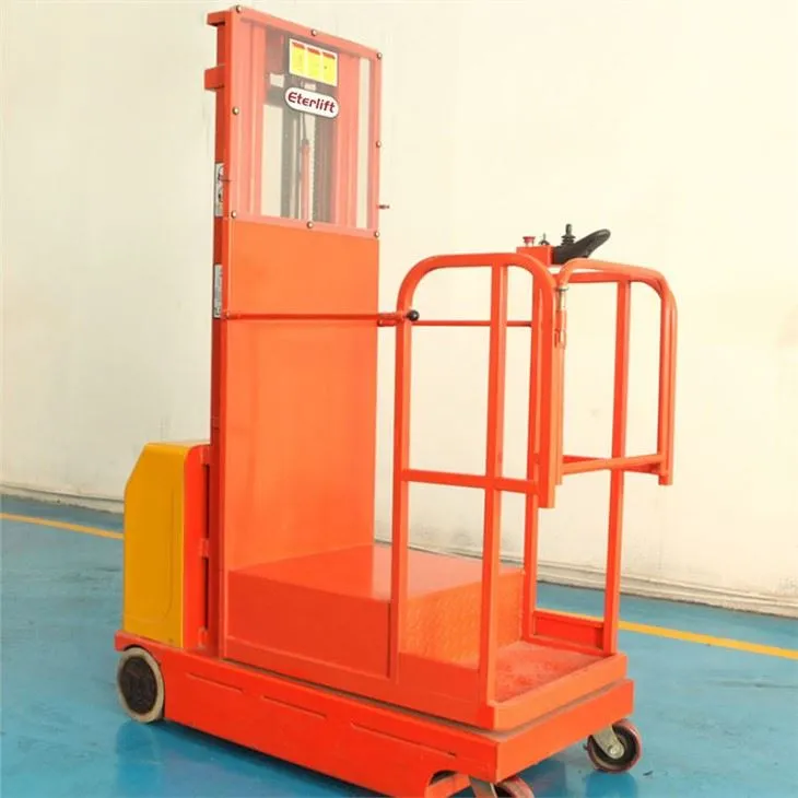 4.5 মিটার সেমি ইলেকট্রিক অর্ডার পিকার