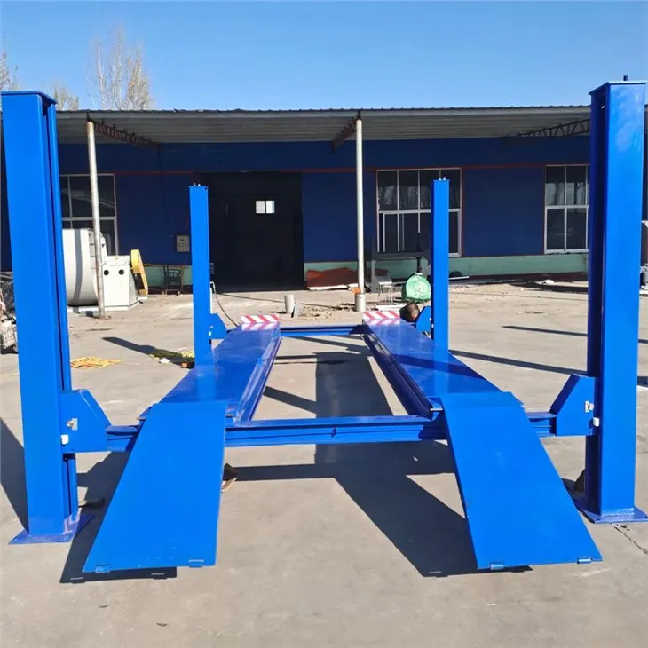 চার পোস্ট কার লিফট