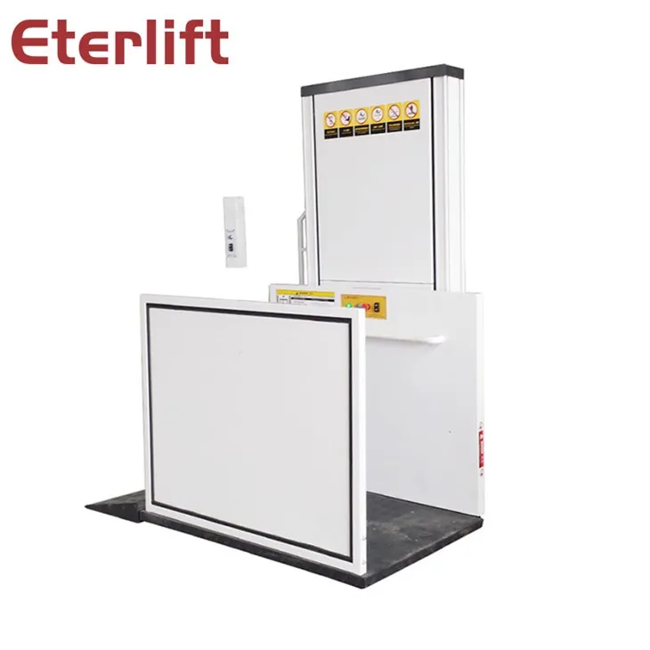 বাড়ির বৈদ্যুতিক লিফট