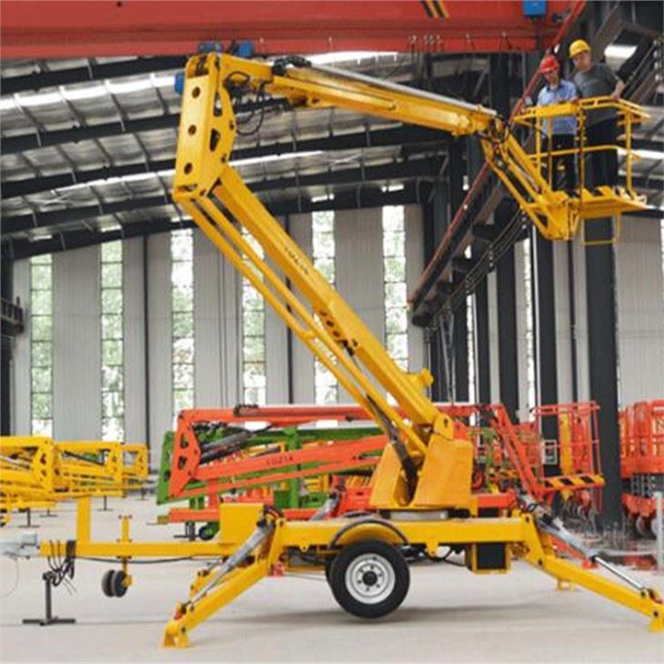 The Articulated Arm Lift Platform