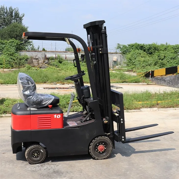 4 Wheel Electric Forklift