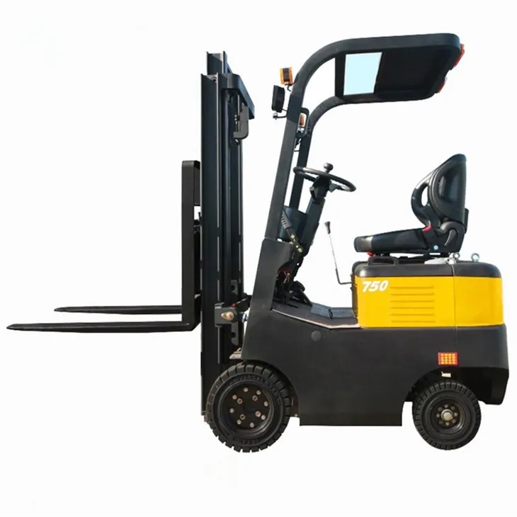 4 Wheel Electric Forklift