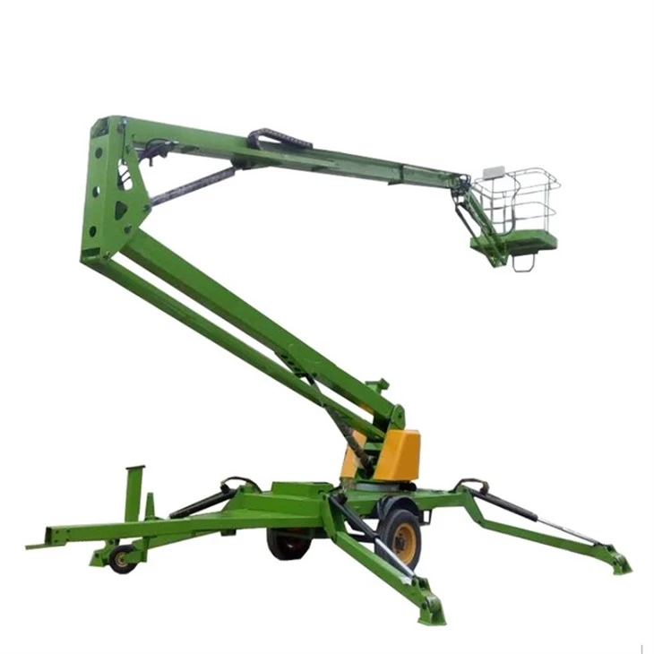Articulating Telescopic Boom Lifts Cherry Pickers