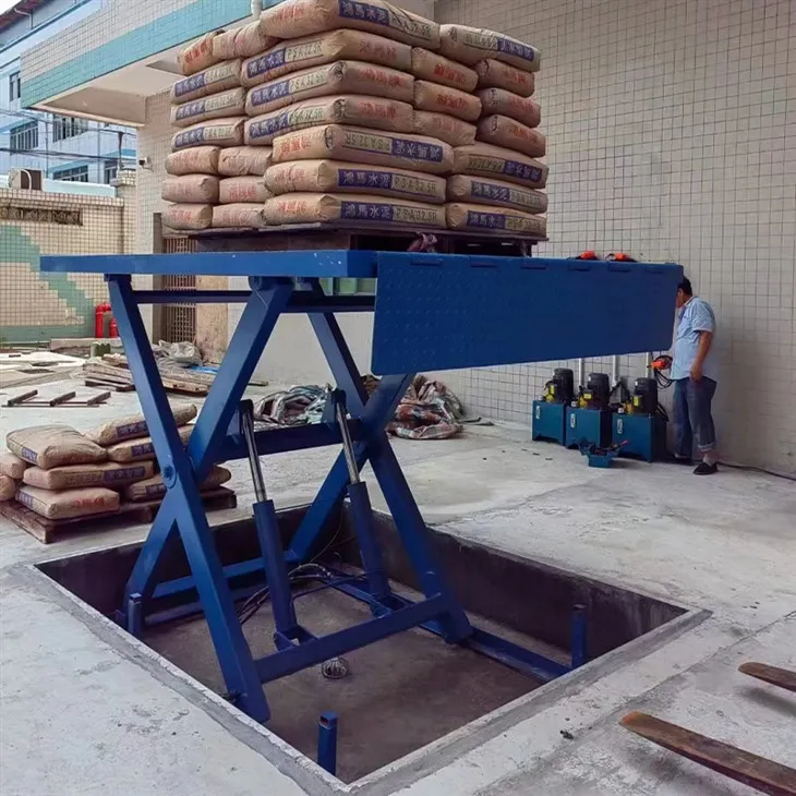 হাইড্রোলিক  &  বায়ুসংক্রান্ত   পোর্টেবল   লিফট   টেবিল