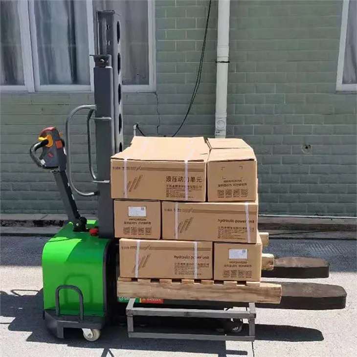 স্ব-উদ্ধরণ প্যালেট জ্যাক