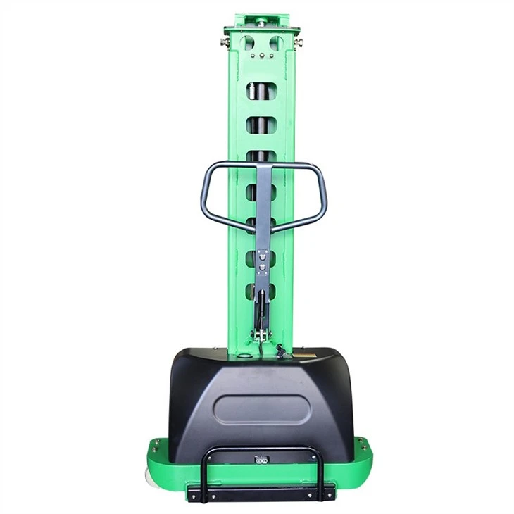 Self Lifting Pallet Stacker