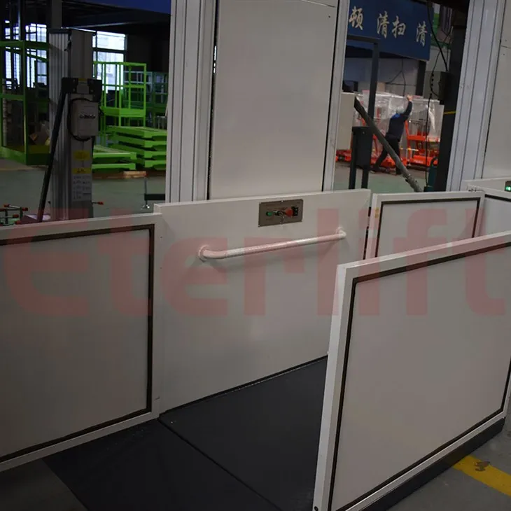 বাণিজ্যিক ভবনের জন্য হুইলচেয়ার লিফট