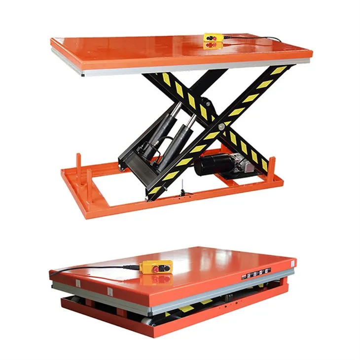 1000 কেজি কাঁচি লিফট টেবিল