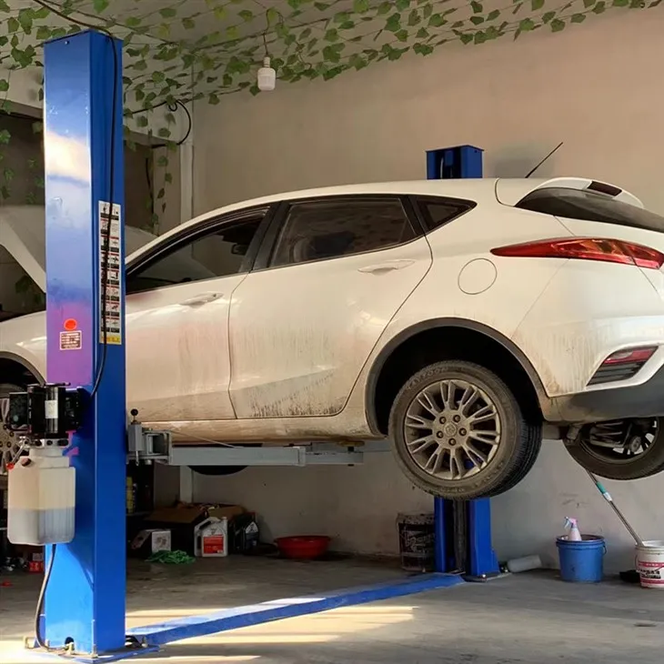 যানবাহনের জন্য 2-পোস্ট লিফট