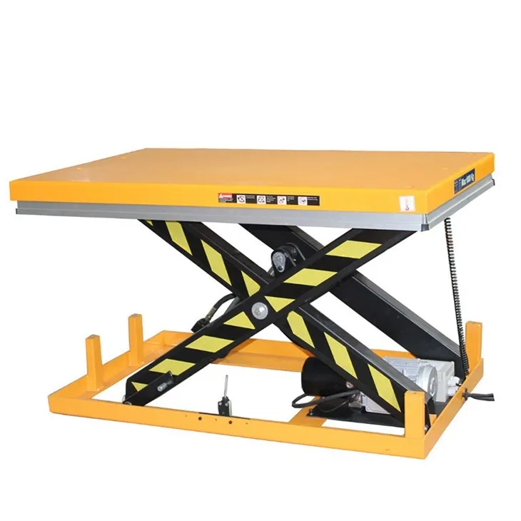 Customized Stationary Scissor Lift Platforms