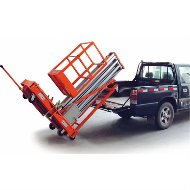 কাস্টমাইজড উল্লম্ব একক মাস্ট লিফট