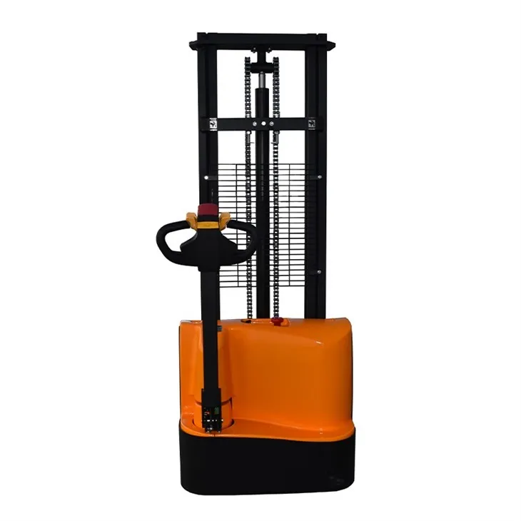DC Electric Pallet Stackers