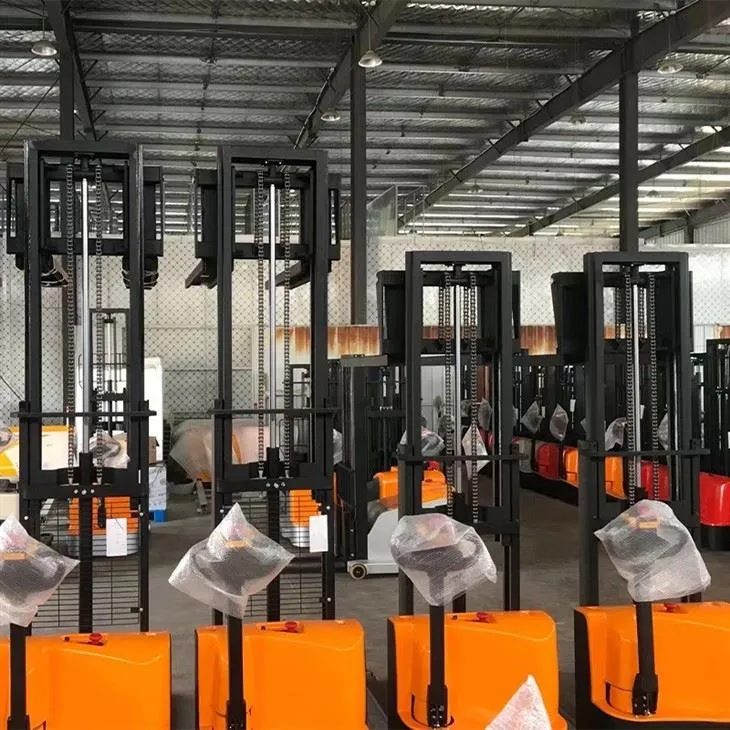 Full Electric Walkie Pallet Stacker Lift