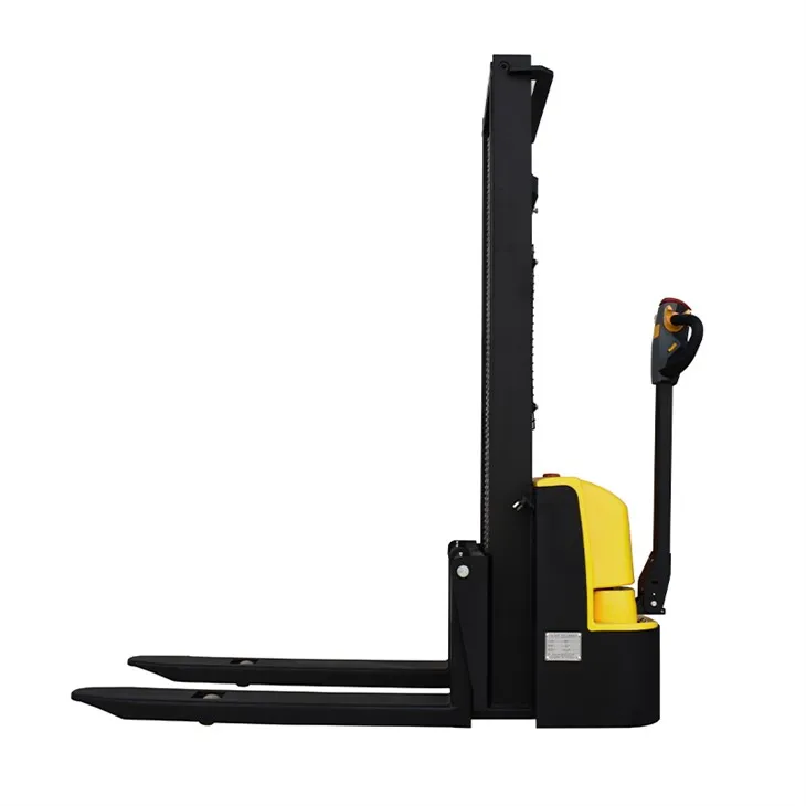 সম্পূর্ণ বৈদ্যুতিক ওয়াকি প্যালেট স্ট্যাকার লিফট