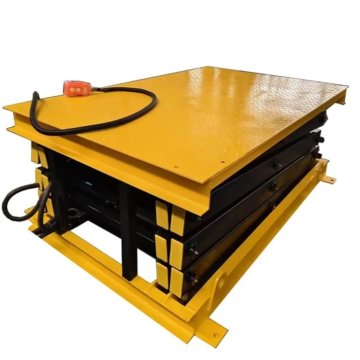 Heavy-Duty Stationary Scissor Lift Platform best