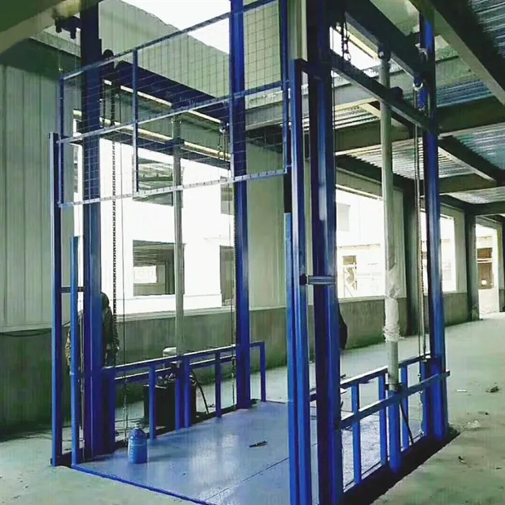 হাইড্রোলিক কার্গো লিফটার