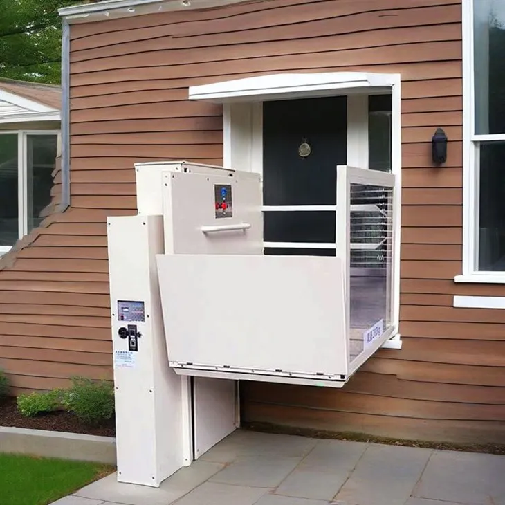 ইনডোর হুইলচেয়ার লিফট