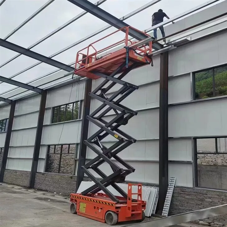 শিল্প মোবাইল কাঁচি লিফট