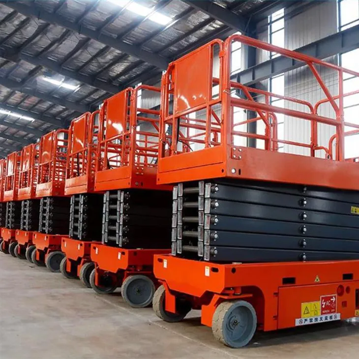 মোবাইল এরিয়াল ওয়ার্ক প্ল্যাটফর্ম এবং প্ল্যাটফর্ম লিফট