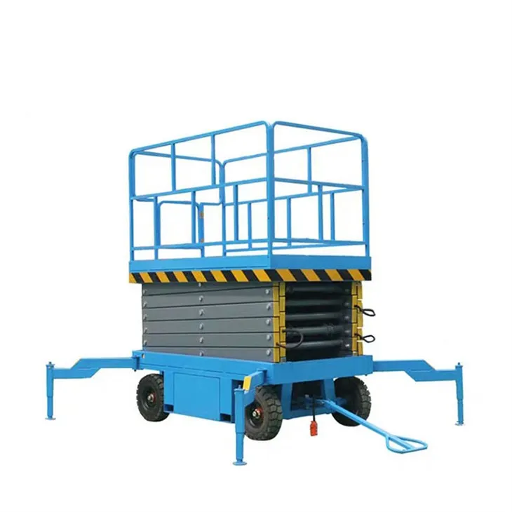 মোবাইল ইলেকট্রিক কাঁচি লিফট