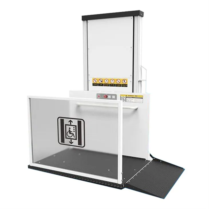 বারান্দা-উল্লম্ব প্ল্যাটফর্ম লিফট