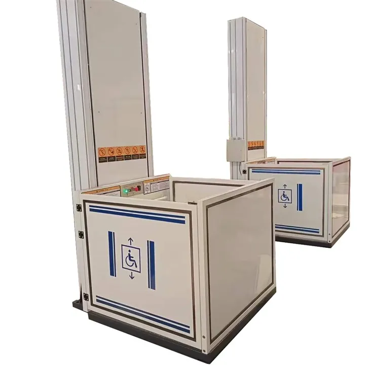 বহিরঙ্গন ব্যবহারের জন্য বারান্দা লিফট