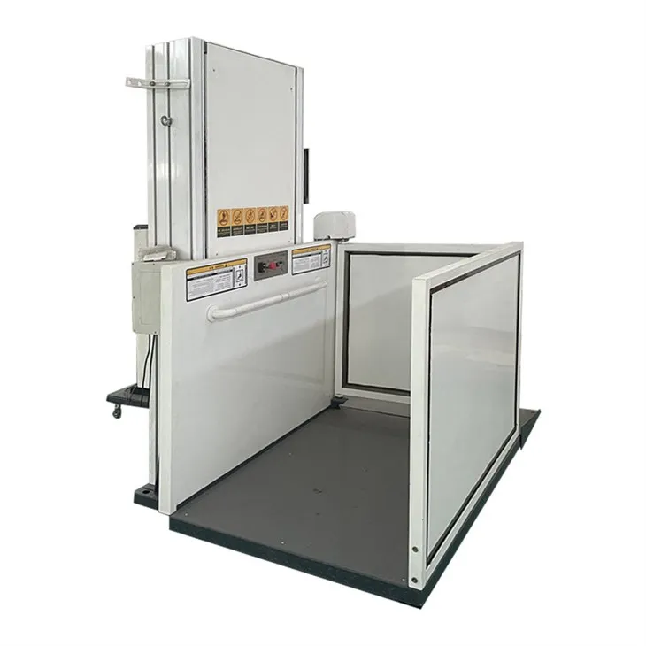 আবাসিক হুইলচেয়ার লিফট প্ল্যাটফর্ম