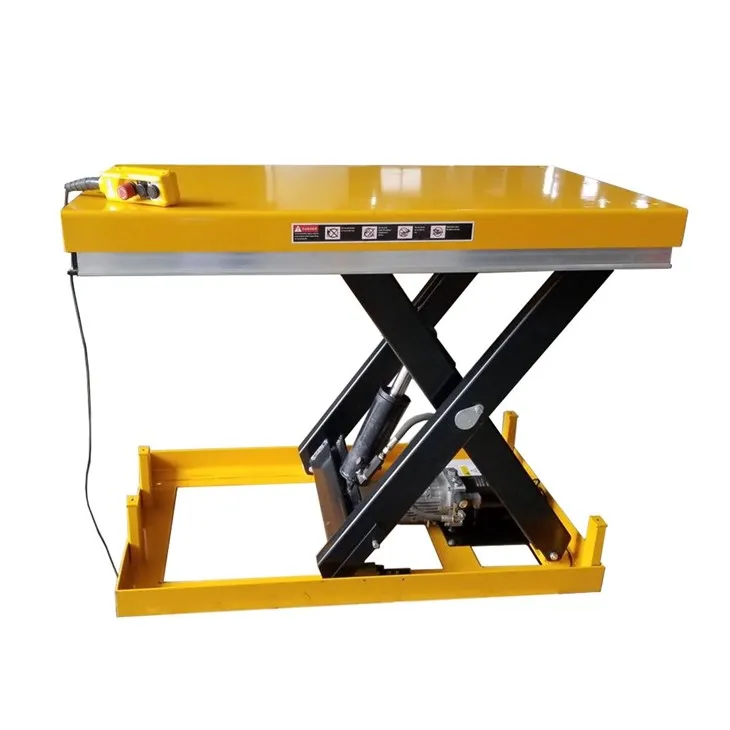 Scissor Cargo Lift