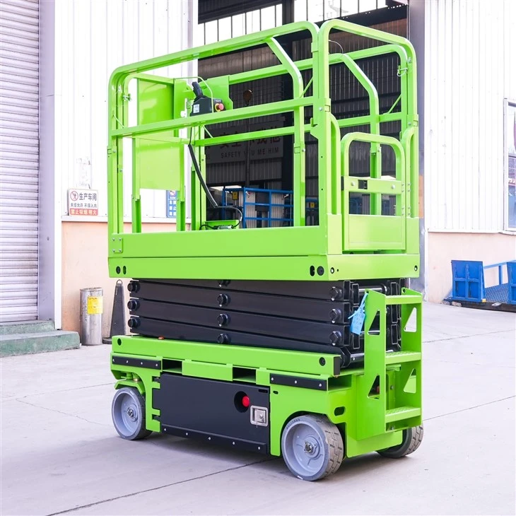 6m self-propelled vertical lift