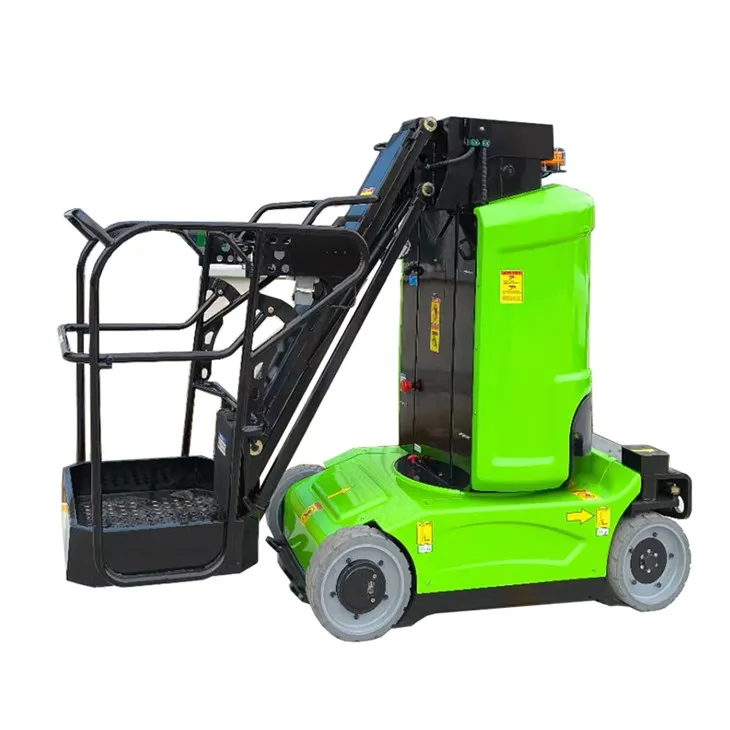 স্ব-উল্লম্ব মাস্ট লিফট