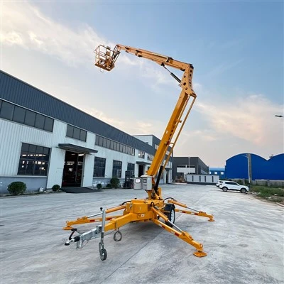 16m Towable বুম লিফট