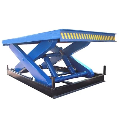 হাইড্রোলিক কাঁচি কার্গো লিফট