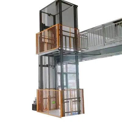 গুদাম ব্যবহৃত কার্গো লিফট