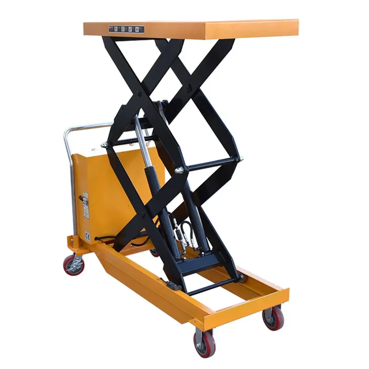 স্টেইনলেস স্টিল লিফট টেবিল