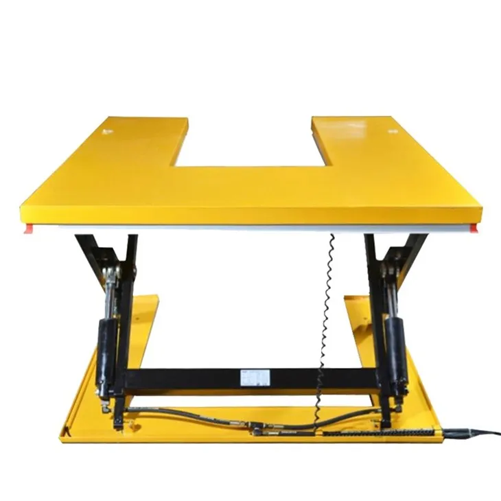 Stationary Lift Tables