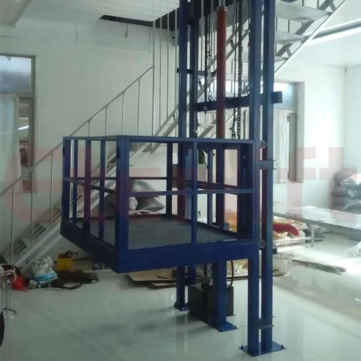 electric hydraulic goods lift