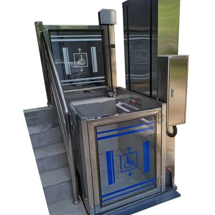 হুইলচেয়ার লিফ্ট প্ল্যাটফর্ম লিফট