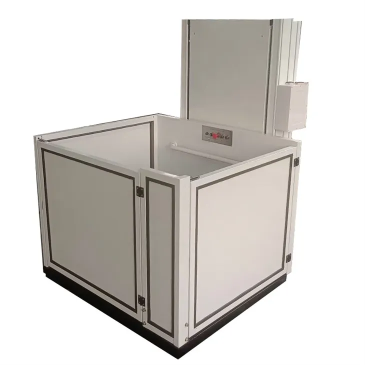 উন্নত অ্যাক্সেসযোগ্যতার জন্য হুইলচেয়ার লিফট